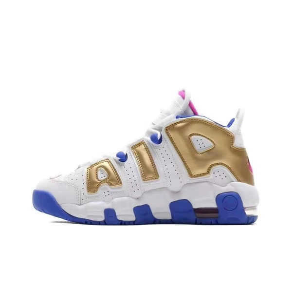 White and blue gold