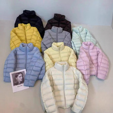 排骨羽绒服女秋冬季新款韩版时尚立领气质宽松高级感白鸭绒面包服