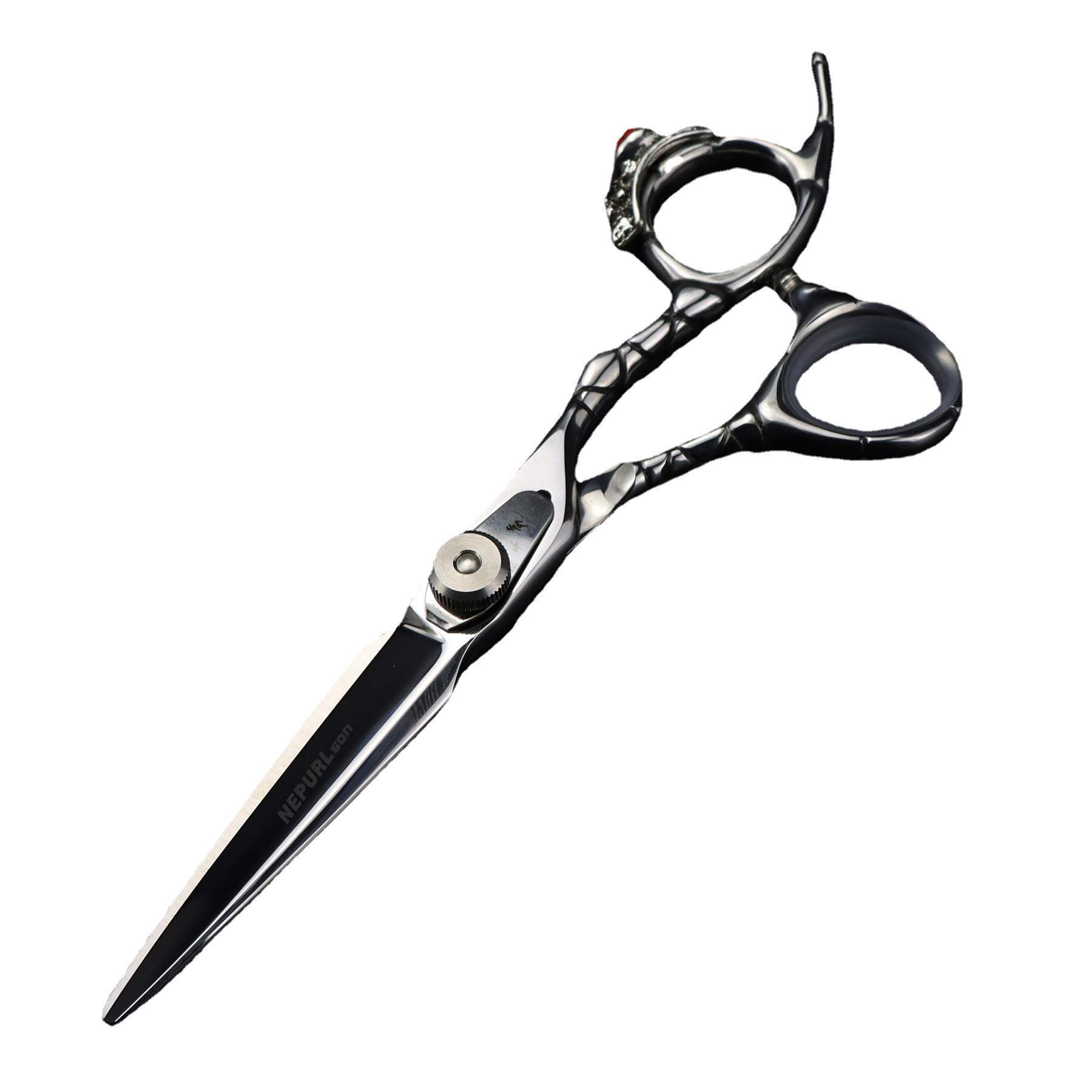 Série de ciseaux à queue unique de 6 pouces pour la coiffure : ciseaux droits et à effiler_voghion.com