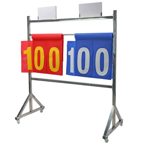 Naili stainless steel scoreframe floor-standing table tennis basketball game special rounding board volleyball mobile scoreboard