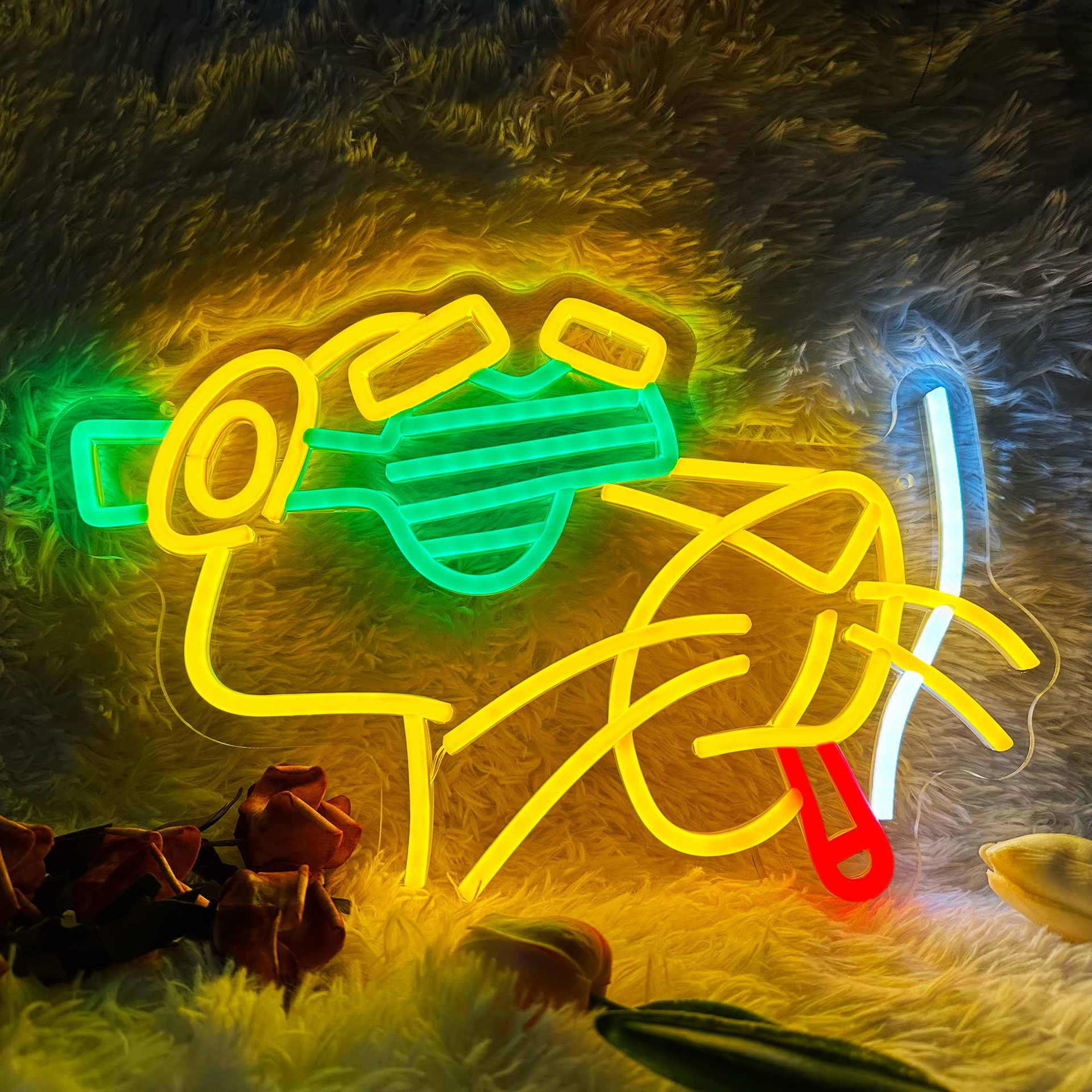 황금 표범 40x26cm