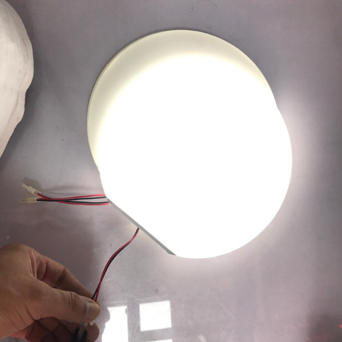 Индивидуальная световодная пластина с логотипом, размерная световодная пластина для подсветки ЖК-экранов, производство Шэньчжэнь