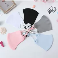 Маска Star Ice Silk Космическая хлопковая маска Анти-дымка Пылезащитный солнцезащитный крем Модная маска Моющаяся хлопковая Тканевая маска