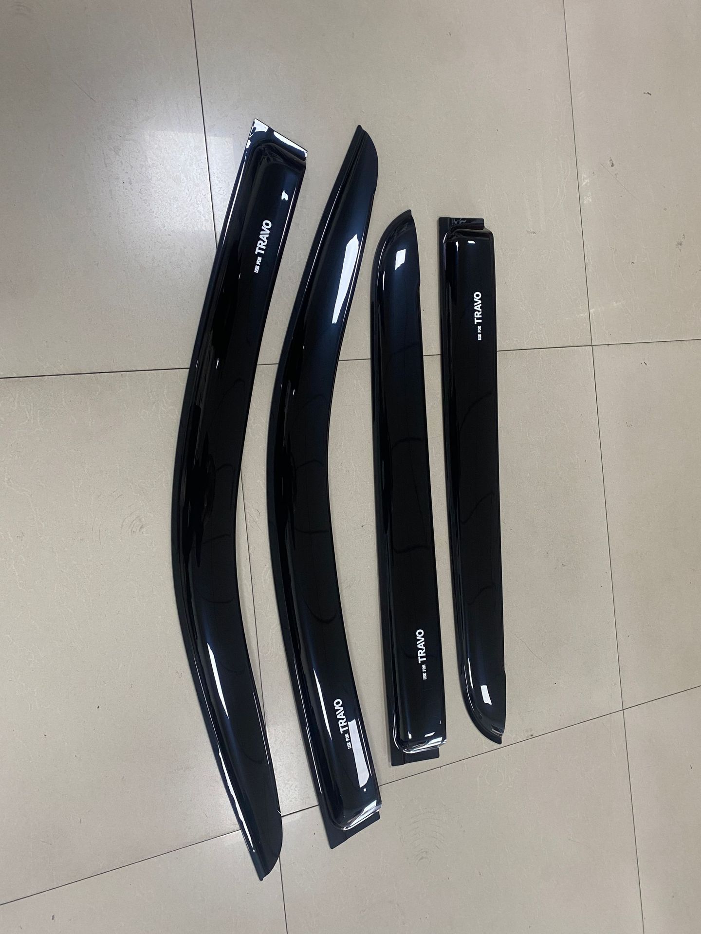 Hilux Travo Rain Shield 2026 New Model Hilux Travo 4-Door Rain Shield Travo Rain Visor Car Window
