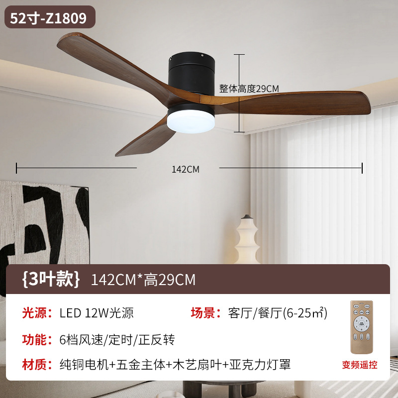 Control remoto de 1809 - 52 pulgadas