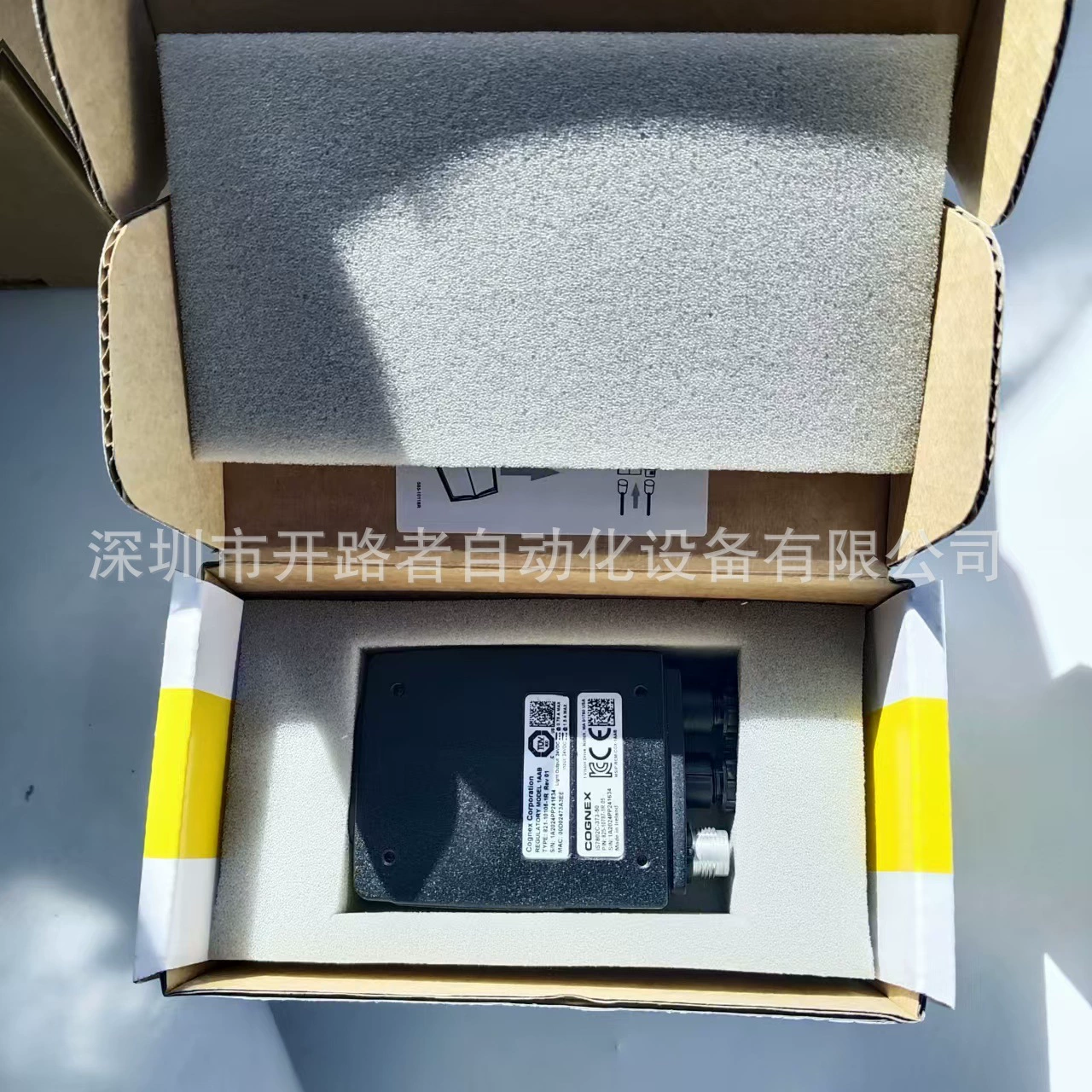 COGNEX Cosnex IS7802C-373-50 200 миллионов цветных камер IS7802C