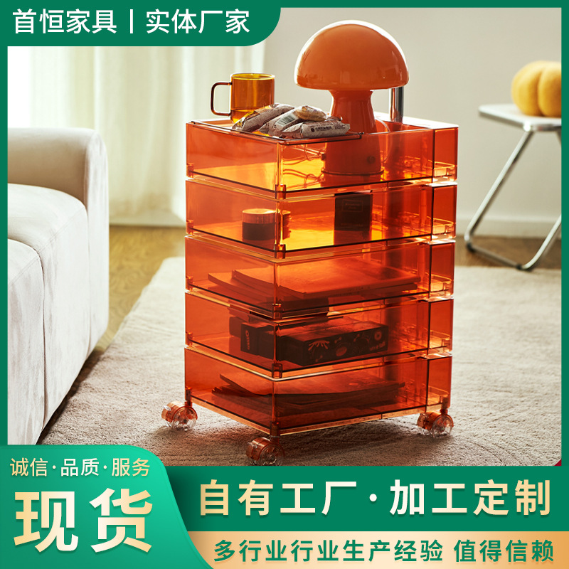 Rotating multilayer storage system