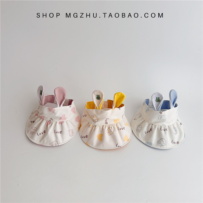 Children's cotton cute sun hat for early age