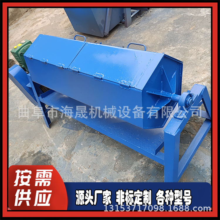 铁件研磨机 小零部件除锈打磨机 切割件去毛刺六角滚筒抛光机