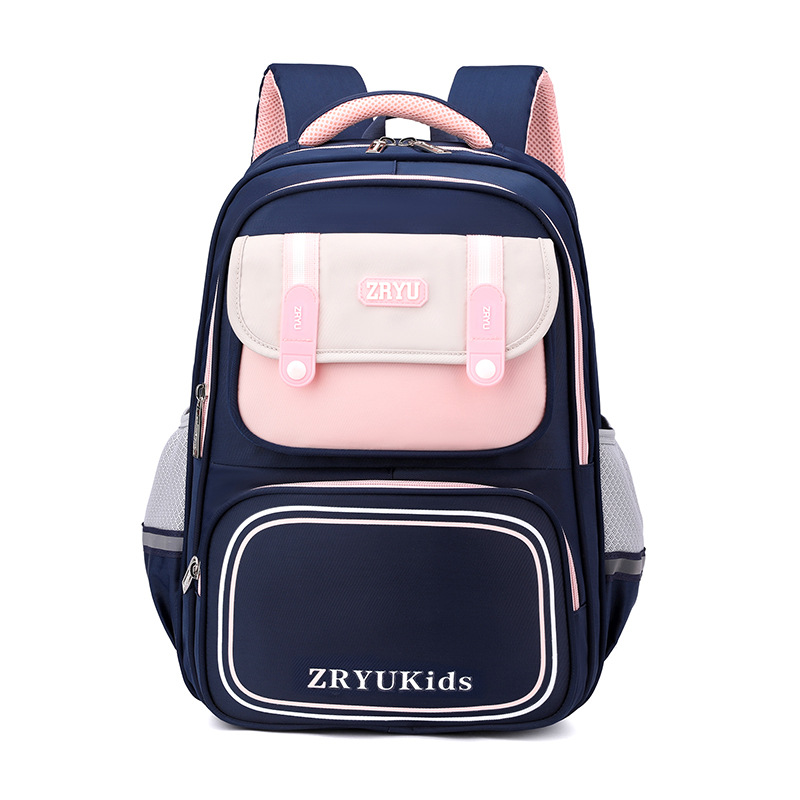 Mochila de pescado natural para niños 3 - 6 grados para reducir la carga de los estudiantes de primaria 1 - 3 - 5 grados mochila escolar al por mayor