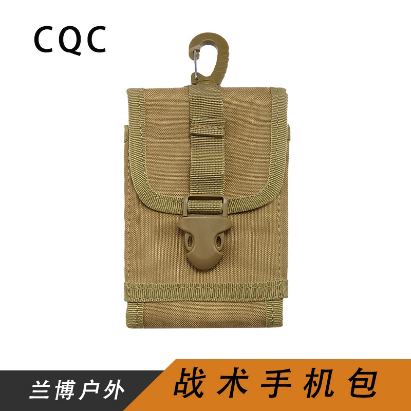 5,5-дюймовая сумка для мобильного телефона тактический военный Вентилятор уличная Нейлоновая Сумка Molle небольшая прикрепленная сумка Уличная сумка с крючком сумка для мобильного телефона