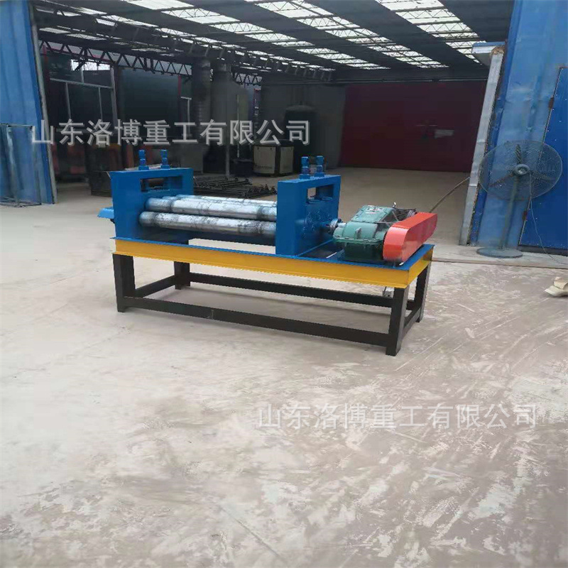 全自动金属板材整平机 全自动不锈钢板开平 钢板自动压平机