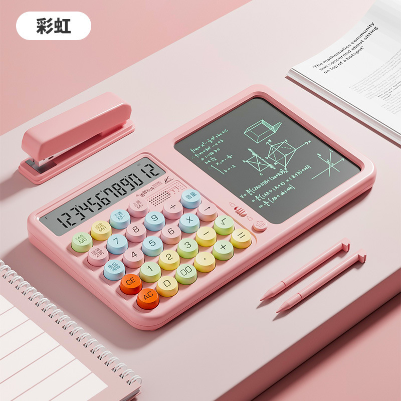Calculadora de escritorio multifuncional de escritorio de escritorio de escritorio computadora borrador de contabilidad pantalla grande mayorista