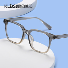 韩系大框素颜光学眼镜批发 现货时尚TR防蓝光眼镜框休闲简约镜框