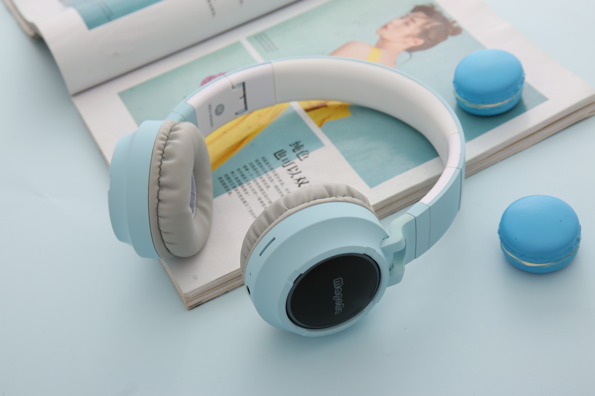 820 ultra-larga resistencia auricular Bluetooth inalámbrico auriculares fábrica al por mayor estéreo plegable deportes música auriculares