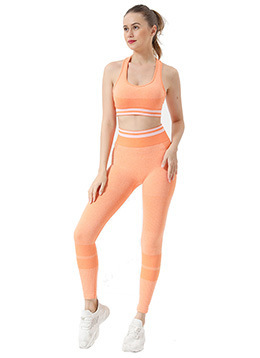 Knitted Hollow Yoga Set NSOUX48167