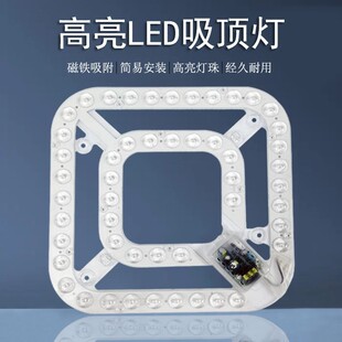 Flicker-free led ceiling light module, 2026 new model, high color rendering, eye protection