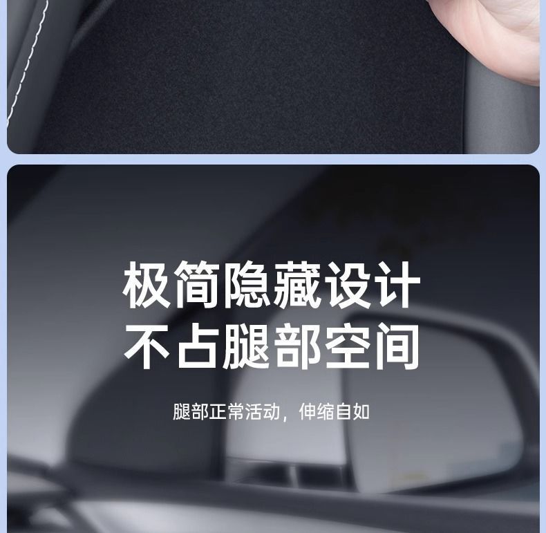 Suitable for Tesla Model 3/Y Car Door Cup Holder, Door Handle Storage Box, In-Car Cup Holder Modification