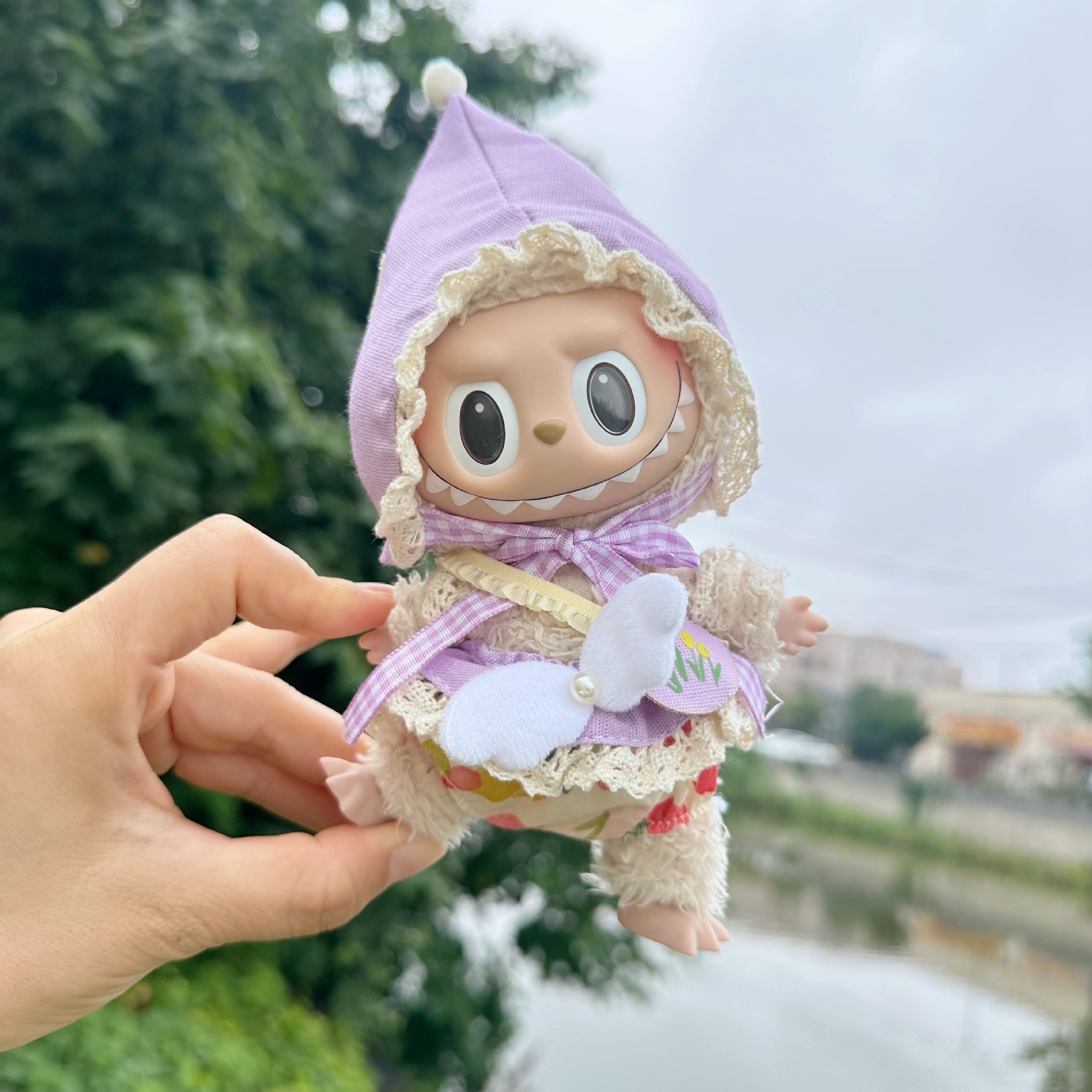 보라색 엘프 세트