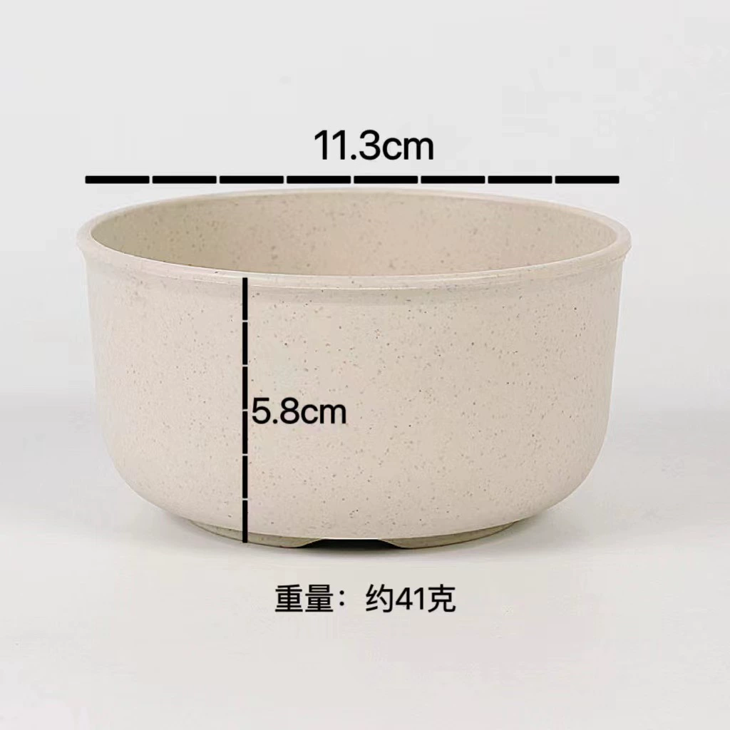 Soup bowl for home use, tableware for feeding, fall protection, wholesale