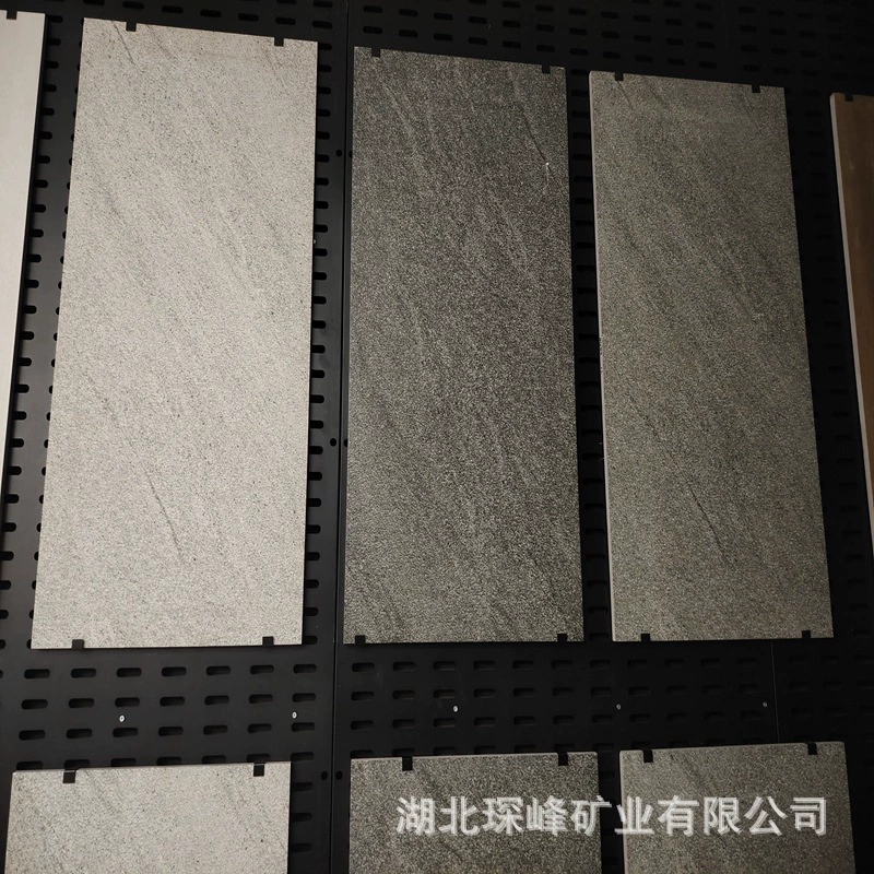 Гранит Кунжут белый кунжут Серый Камень Брусчатка оптовая продажа с фабрики имитационный камень ПК кирпич огненная поверхность нескользящий кварцевый камень