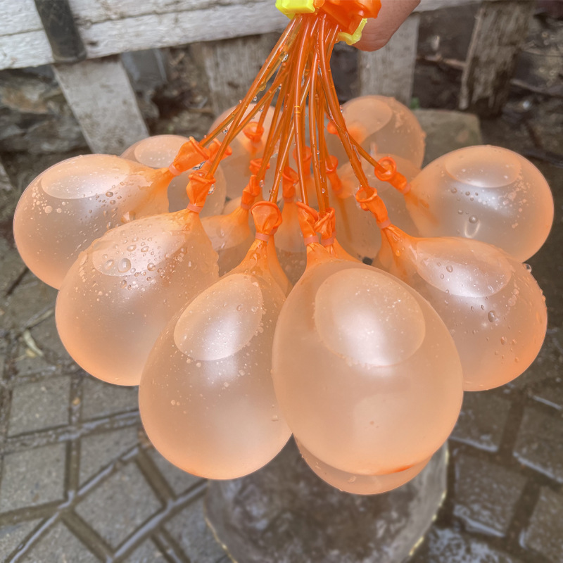 Nuevo globo de agua transfronterizo al por mayor Festival de Sprinkling, globo de agua de carnaval para niños, globo de agua de llenado rápido