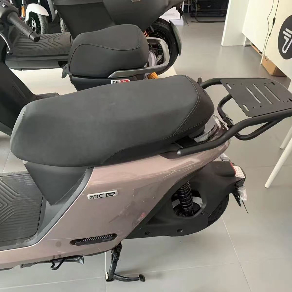 Suitable for Ninebot Electric Scooter C85C/C80C/C85C Rear Trunk Tail Box Mounting Bracket Tail Rack Modification and Thickening