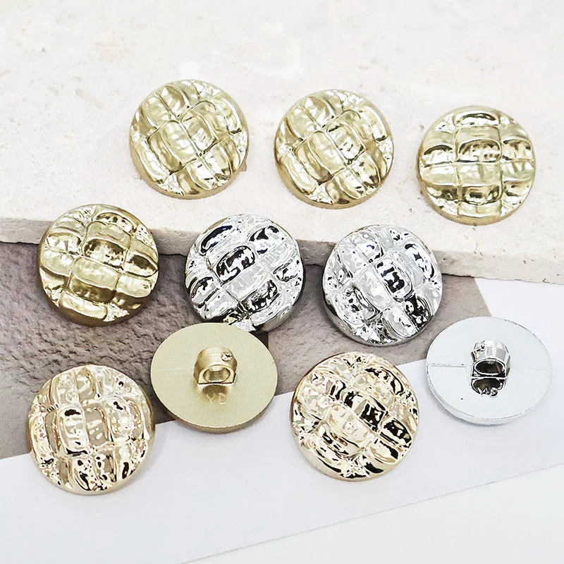 Круглые ретро пластиковые гальванические пуговицы для мужчин и женщин свитер школьная одежда куртка декоративная пряжка одежда модная пуговица