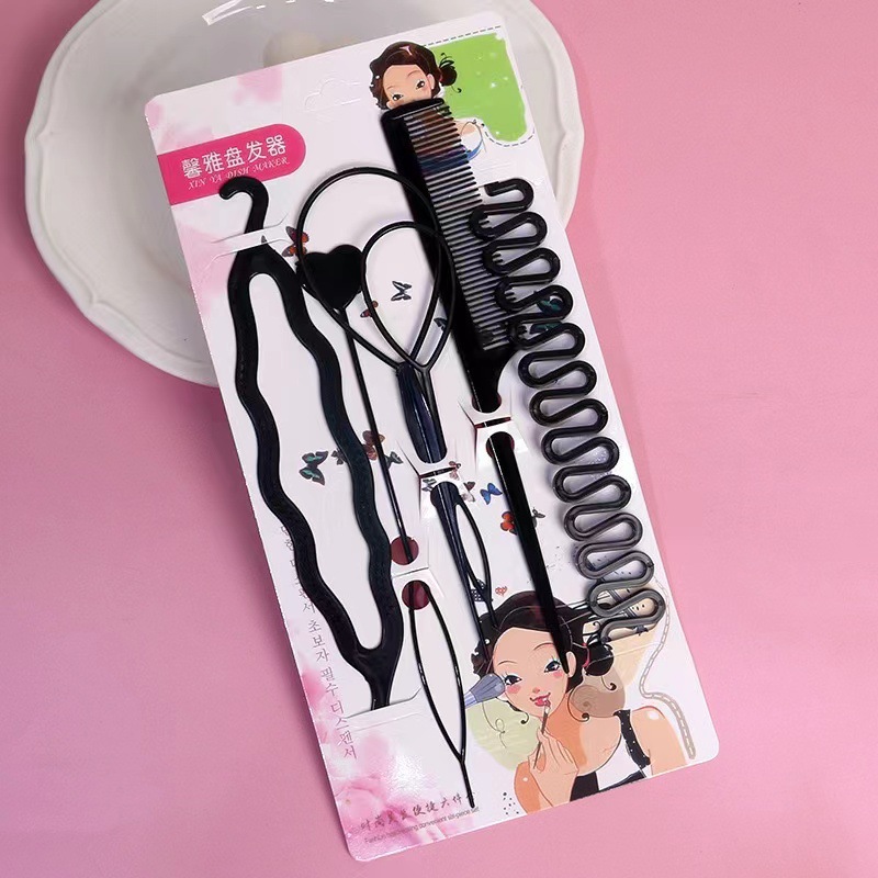 Pin de cabello para niños cola de caballo para vestir varillas de cabello para el cabello multifuncional para atar el cabello trenzado herramientas de estilo de cabello al por mayor