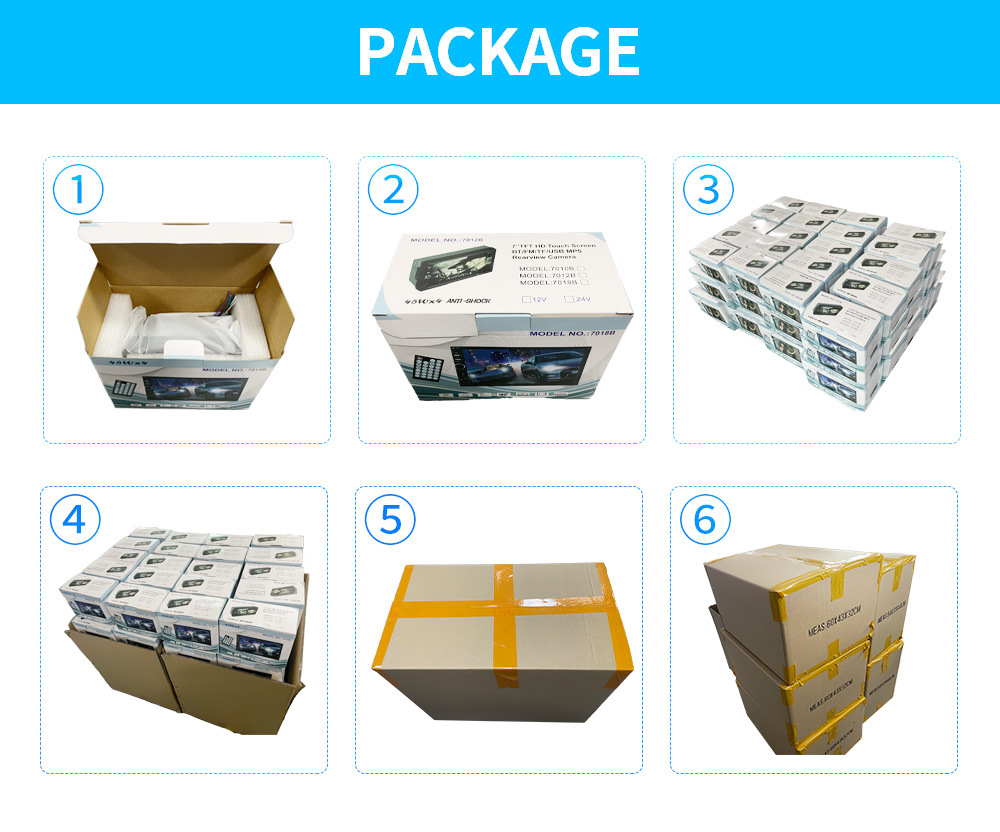 包装 - 车载MP5播放器