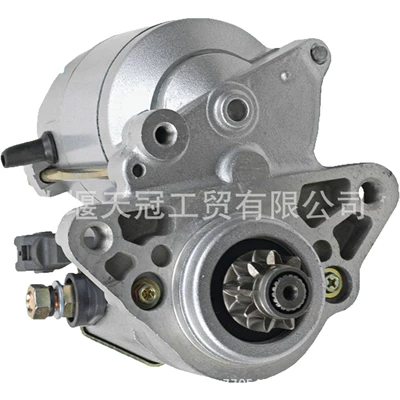 410-52215 17791- Starter and accessories