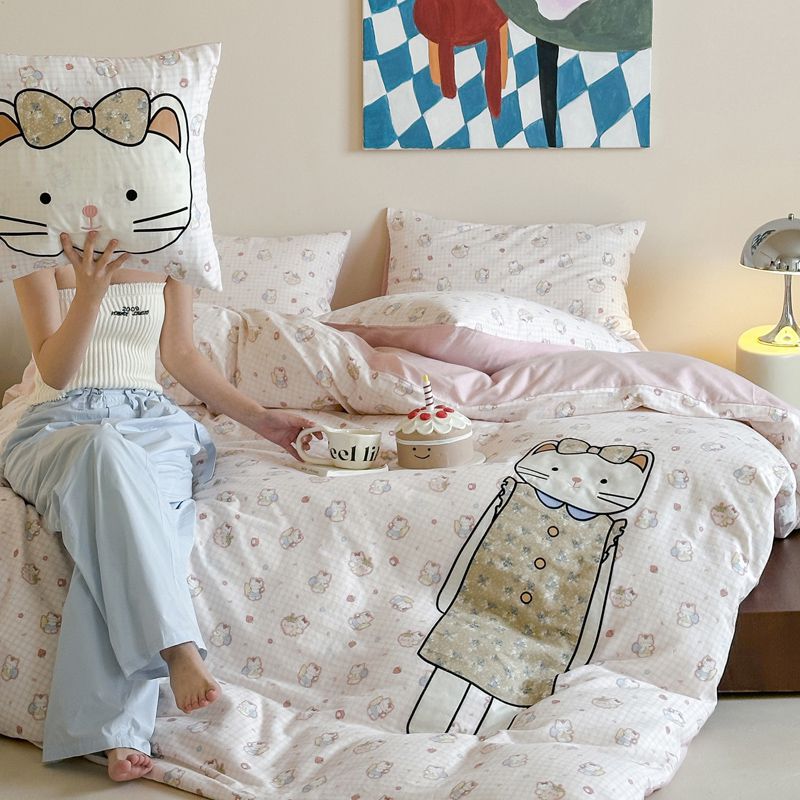 A-KBLK-더블 레이어 원사-나비 매듭