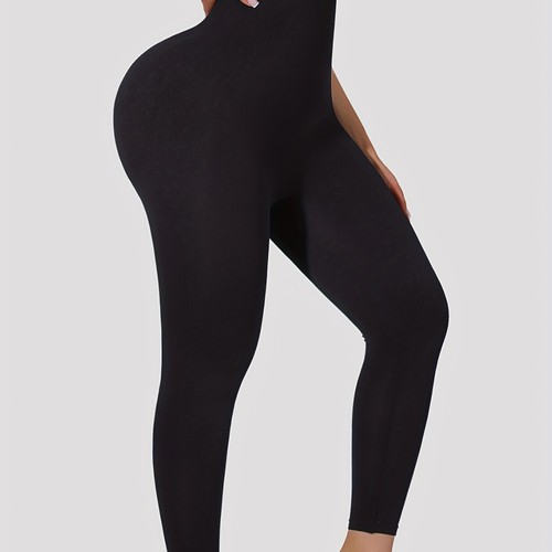 Cross-border TEMU Shein best-selling shaping yoga pants high-waisted leg-shaping pants hot-selling in stock fitness yoga high-elasticity pants