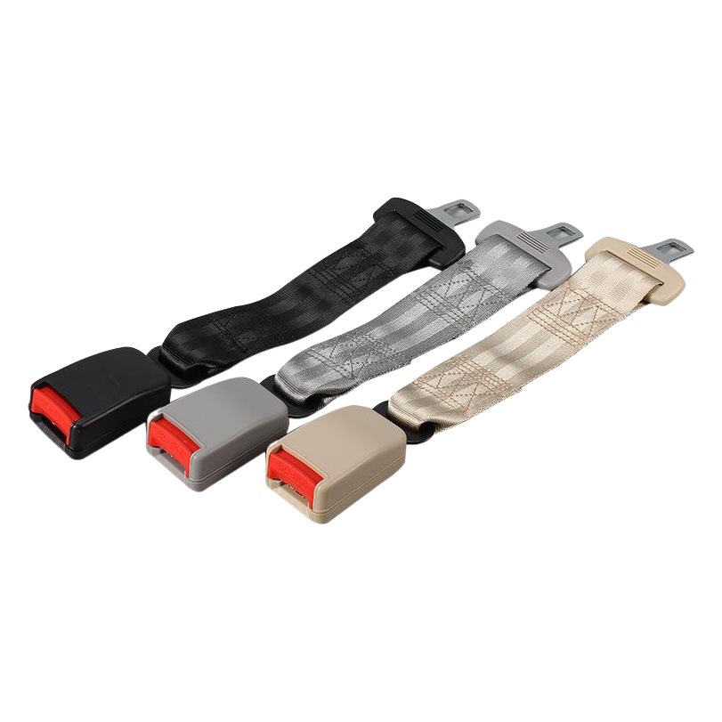 Car Seat Belt Extension for Pregnant Women and Plus-Size Seats, 36cm Universal Extender with Buckle