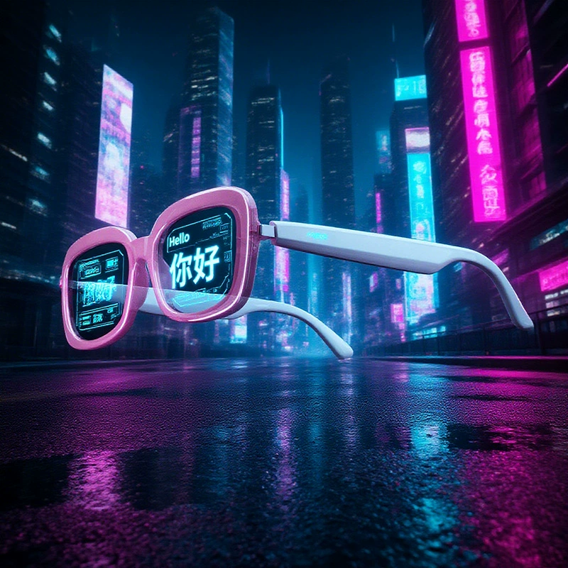 Умные очки, наушники, (торговля через границу), bluetooth
