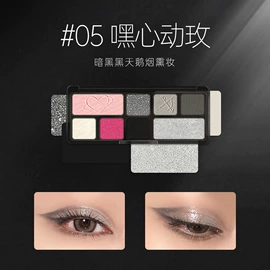 口红;腮红、胭脂;高光