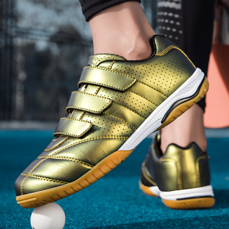 New Couple Fashion Large Size Casual Shoes Velcro Outdoor Sports Shoes Tennis Badminton Table Tennis Shoes