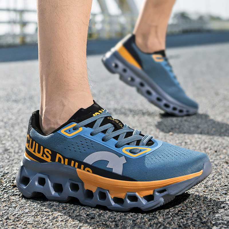 2026 primavera moda amortiguación zapatos de carrera hombre zapatos de deporte transpirables zapatos de moda de hombre zapatos de viaje diario en stock