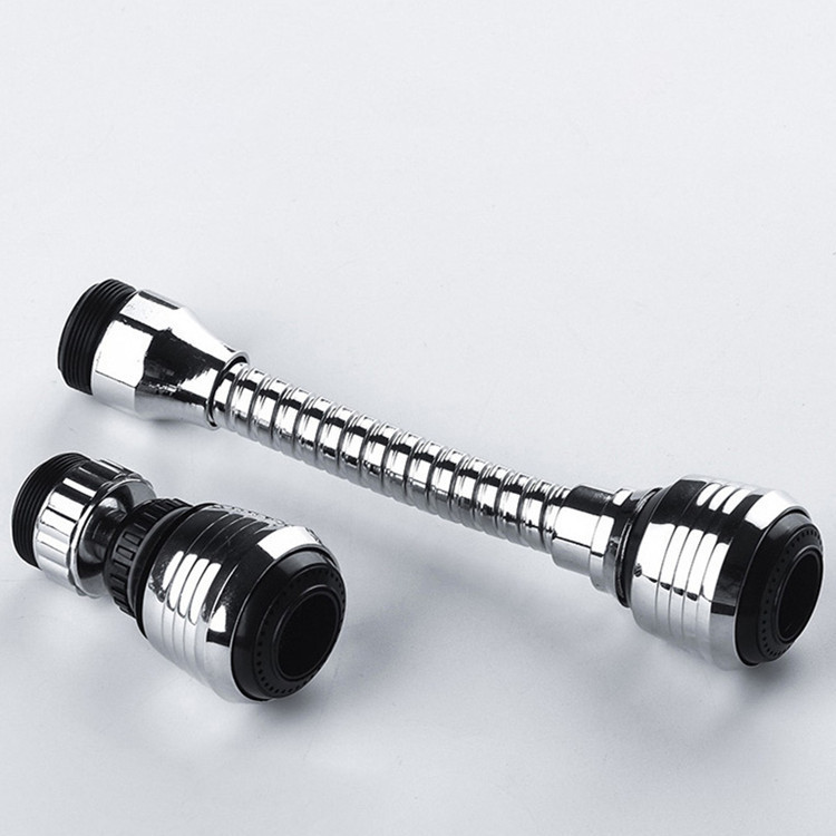 Kitchen Faucet Anti-Splash Head Extension Extender Household Faucet Aerator Washbasin Faucet Water Saver Wholesale