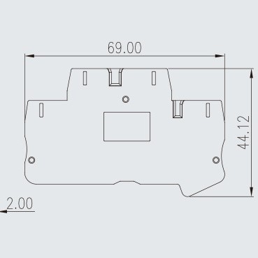 DPP2.5C DINKLE �ն˸��� ��ɫ PA66 UL94-V0 ����DPP2.5 DPP2.5N