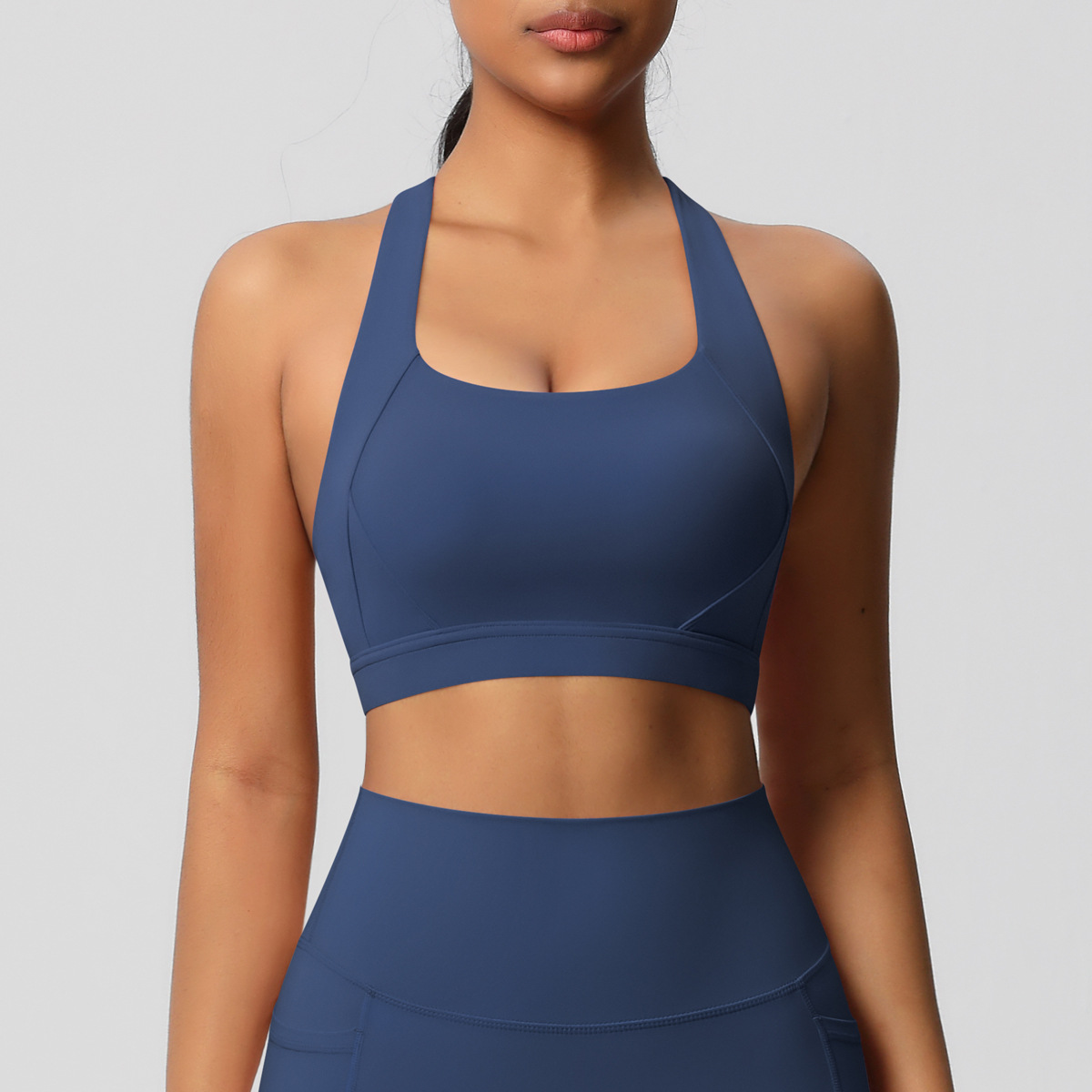 168g Weight Sleeveless Sleeve Length Nylon, Spandex Fabric Type Short Top Length Sports Vest Tops Type Fitness, Yoga, Running Occasion U Neck Neckline Solid Color Pattern Sport Style Style S, XL Size Sport Style Solid Color Nylon Spandex U Neck Active Tops Sports Vest 18