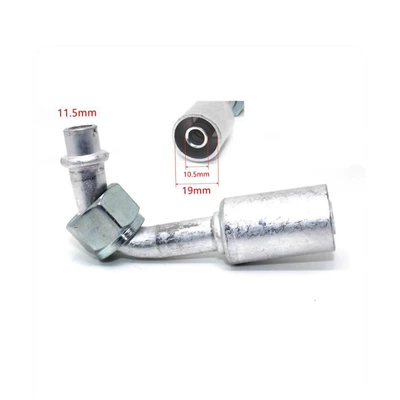 Aluminum Sleeve, Straight and Bent Connectors – Soyutma sisteminin digər hissələri - 4-points-or-bend-with-134-thin-sleeve