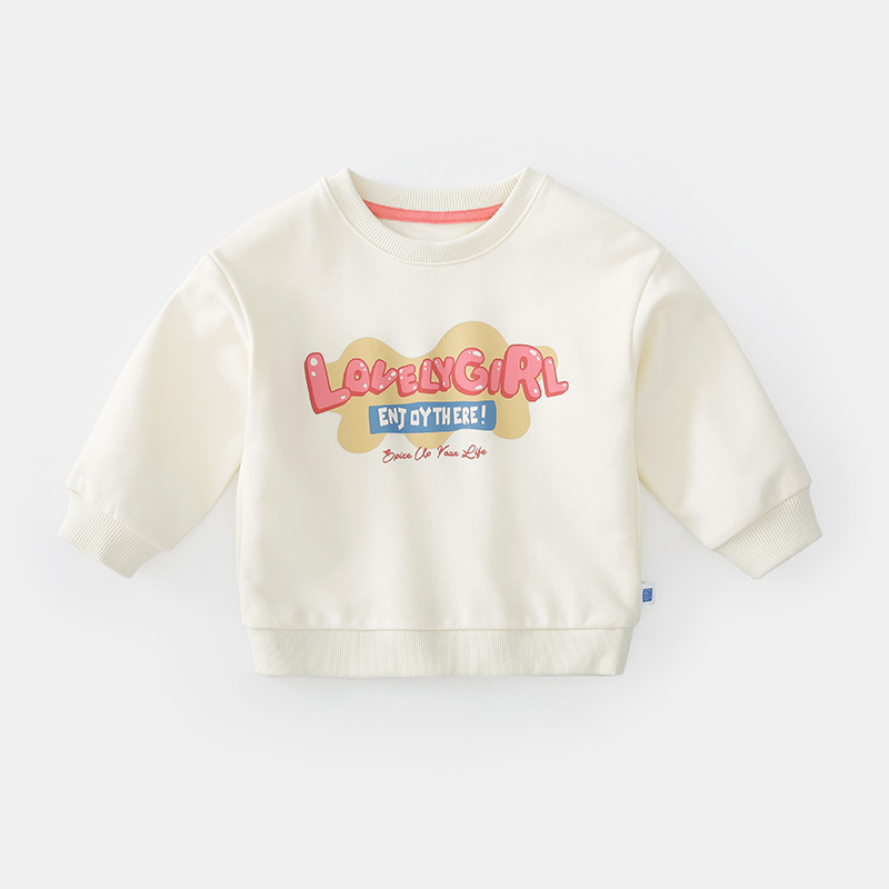 2022秋冬の新型子供服韓国版男女子供長袖tシャツの底のシャツがゆったりしています。|undefined