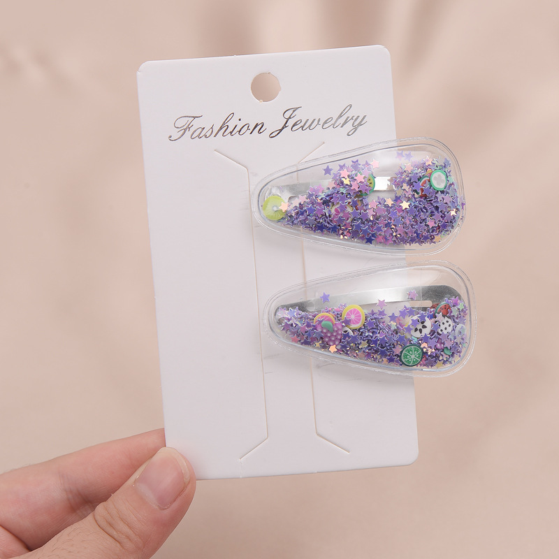 流沙发箍发夹 (5)