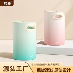 新款家用泡脚桶旅行便携可折叠足浴桶养生洗脚高深锅小腿泡脚盆