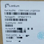 LT6911UXE_U1Q07CED龙迅LT6911UXE全新原装