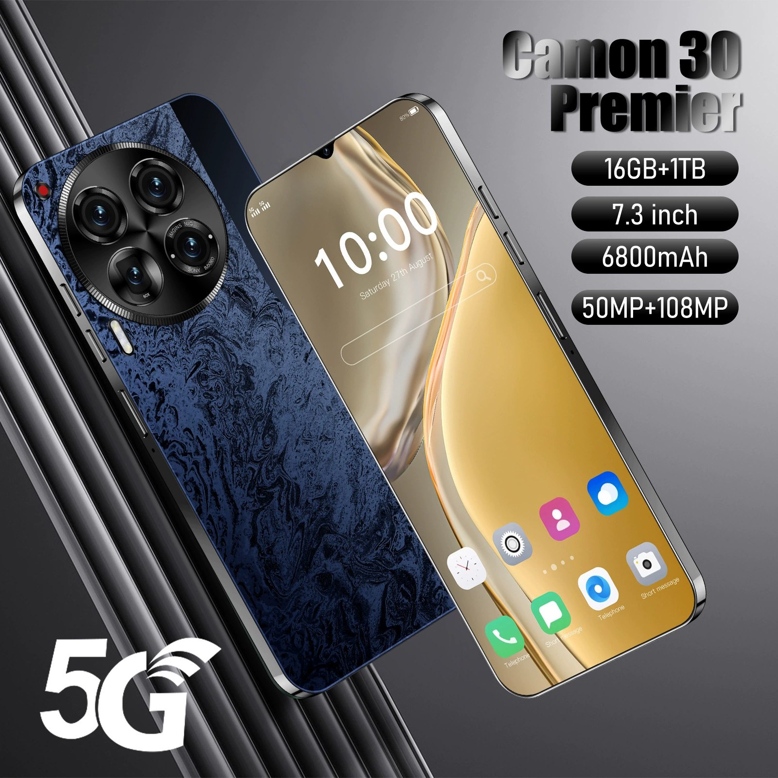 (Кросс-г border торговля), большой смартфон, C30, широкий экран, (Физические), Android, оптовая торговля