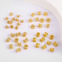 �~�18K��ɫ�U��С�U���������Ȼ��p�滨��DIY�Ʒ���