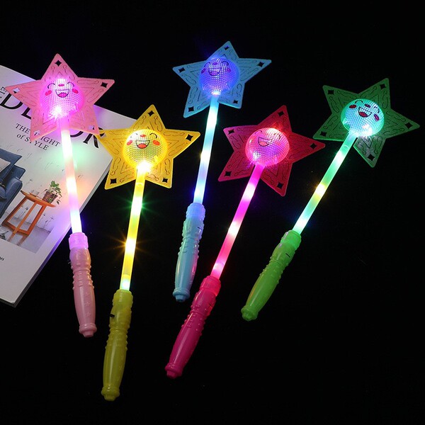 Children's Day glowing props fluorescent stick concert should help…