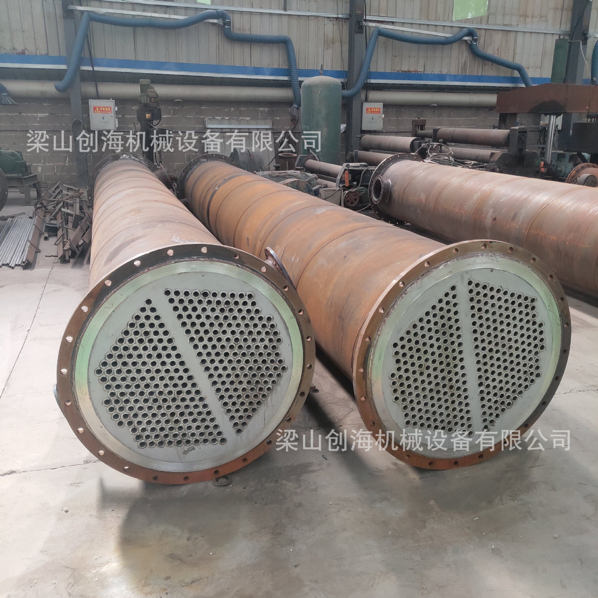 倾斜式换热器 甲酸再沸器 二氧七环再沸器 尿素浓缩加热器